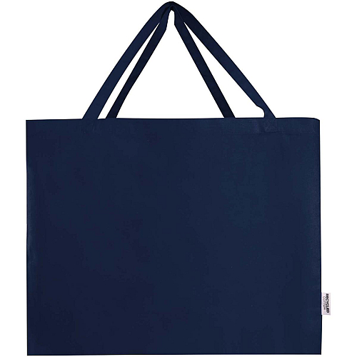Odessa 220 g/m² GRS recycled cotton tote bag 40L 3