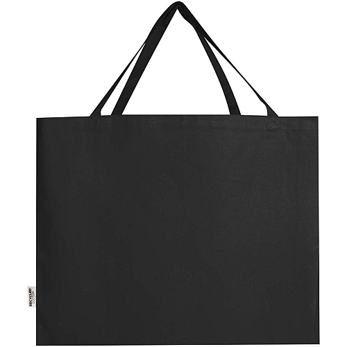 Odessa 220 g/m² GRS recycled cotton tote bag 40L 4