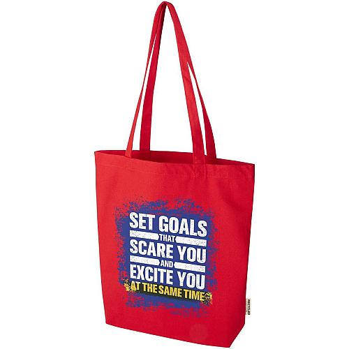 Florida 270 g/m² GRS recycled tote bag 10L 2