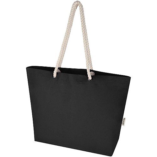 Florida 270 g/m² GRS recycled beach tote bag 18L 1