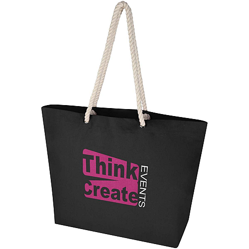 Florida 270 g/m² GRS recycled beach tote bag 18L 2