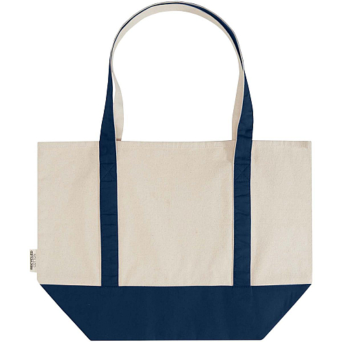 Sam 320 g/m² GRS recycled cotton tote bag 4