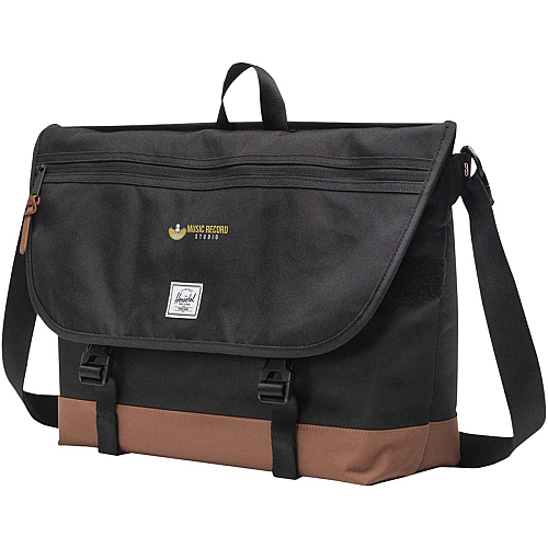 Herschel Cove recycled messenger bag 22.5L 2