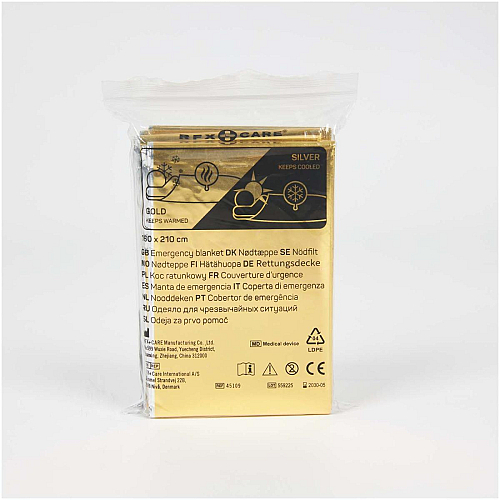 Frederik 2-function emergency blanket 3
