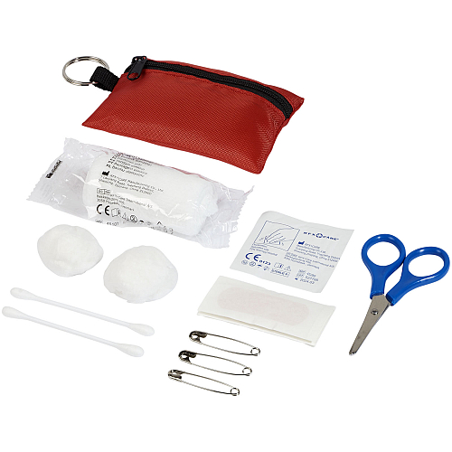 Valdemar 16-piece first aid keyring pouch 1