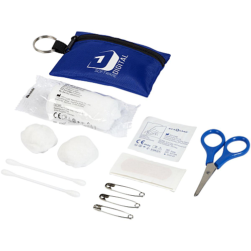 Valdemar 16-piece first aid keyring pouch 2