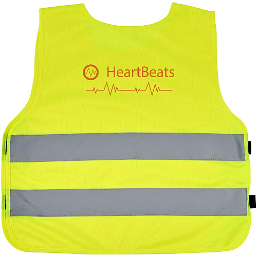 RFX™ Odile XXS safety vest with hook&loop for kids age 3-6 2