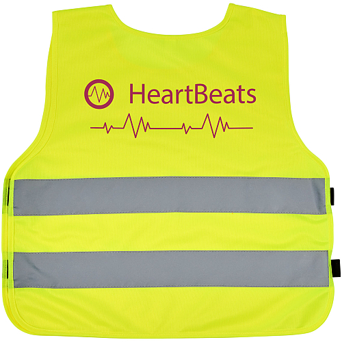 Marie XS safety vest with hook&loop for kids age 7-12 2