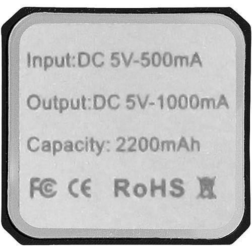 Volt 2200 mAh power bank 3
