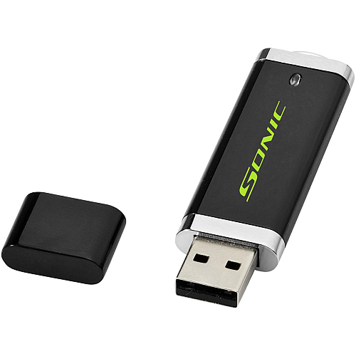 Flat 4GB USB flash drive 2