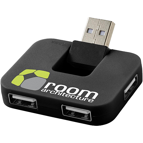 Gaia 4-port USB hub 2
