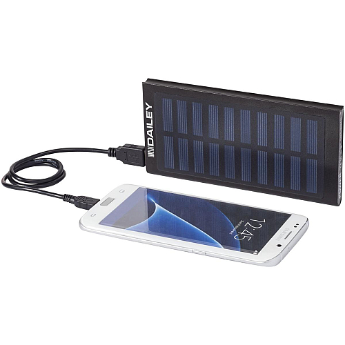 Stellar 8000 mAh solar power bank 2