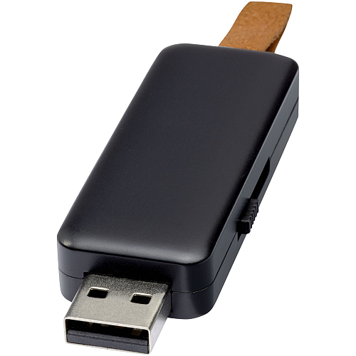 Gleam 4GB light-up USB flash drive 1