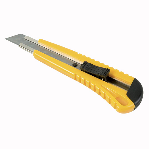 Abs stanley knife with locking mechanism, medium 1