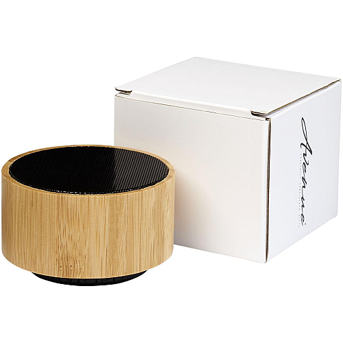 Cosmos bamboo Bluetooth® speaker 1
