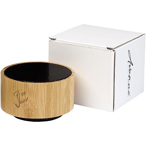 Cosmos bamboo Bluetooth speaker 2