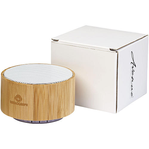 Cosmos bamboo Bluetooth® speaker 2