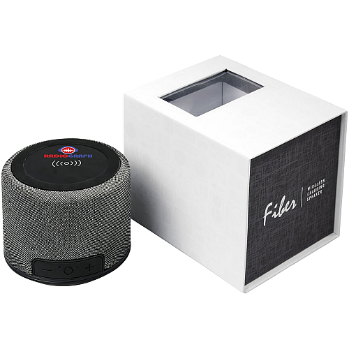 Fiber wireless charging Bluetoothï¿½ speaker 2