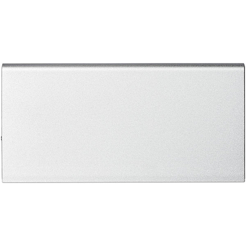 Plate 8000 mAh aluminium power bank 4