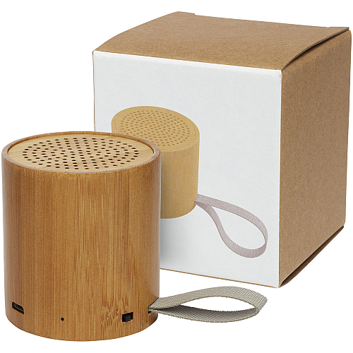 Lako bamboo Bluetooth® speaker  1