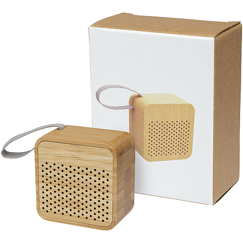 Arcana bamboo Bluetooth® speaker 1