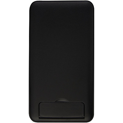 Loop 10W recycled plastic wireless charging pad with phone stand 3