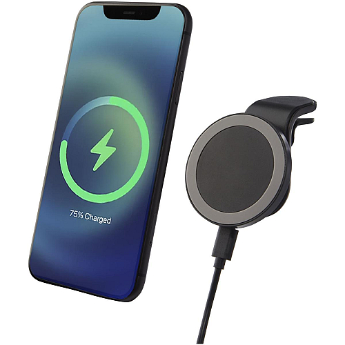 Magclick 10W wireless magnetic car charger 1