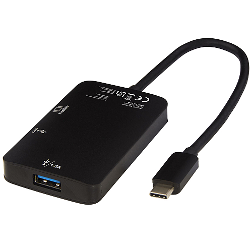 ADAPT aluminum Type-C  multimedia adapter (USB-A/Type-C/HDMI) 1