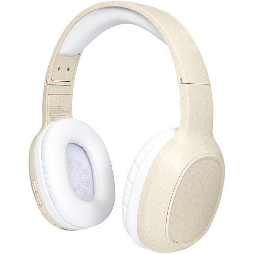 Riff wheat straw Bluetooth® headphones with microphone 1