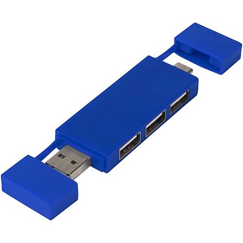 Mulan dual USB 2.0 hub 1