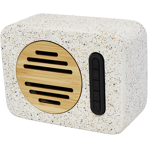 Terrazzo 5W Bluetooth® speaker 1