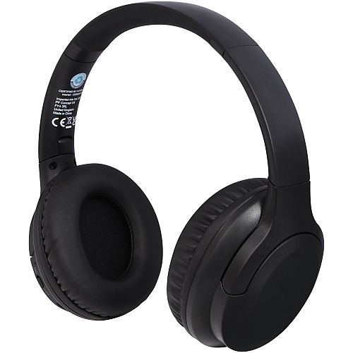 Loop recycled plastic Bluetooth® headphones 1