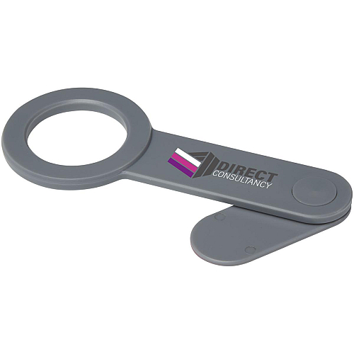 Hook recycled plastic desktop phone holder 2