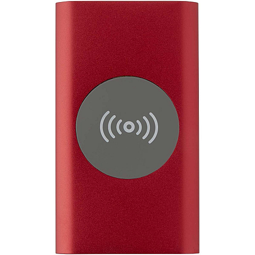 Juice 4000 mAh Type-C recycled aluminium wireless power bank  3