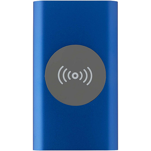 Juice 4000 mAh Type-C recycled aluminium wireless power bank  3