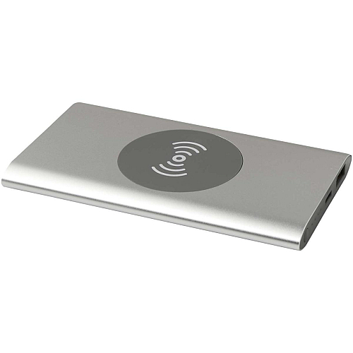 Juice 4000 mAh Type-C recycled aluminium wireless power bank  1