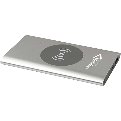 Juice 4000 mAh Type-C recycled aluminium wireless power bank  2