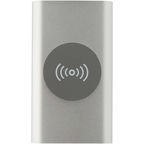 Juice 4000 mAh Type-C recycled aluminium wireless power bank  3