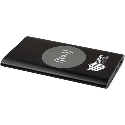 Juice 4000 mAh Type-C recycled aluminium wireless power bank  2