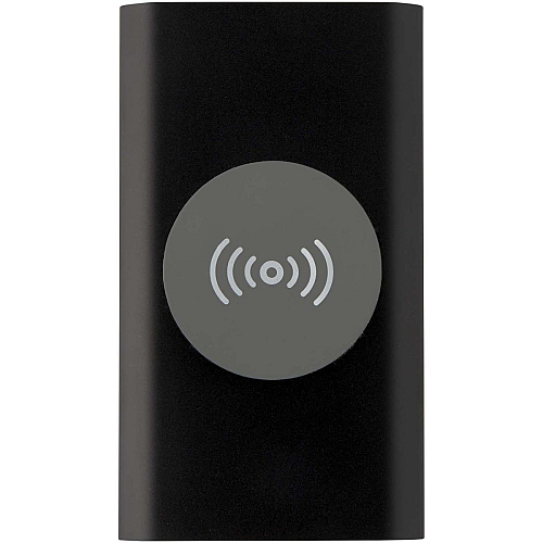 Juice 4000 mAh Type-C recycled aluminium wireless power bank  3