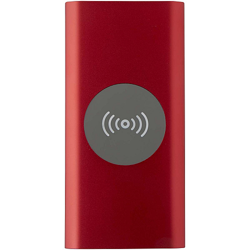 Juice 8000 mAh Type-C recycled aluminium wireless power bank 3