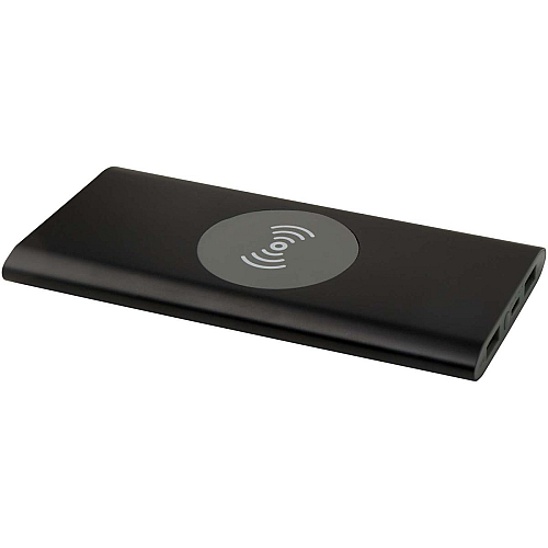 Juice 8000 mAh Type-C recycled aluminium wireless power bank 1