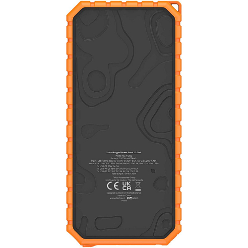 Xtorm XR202 Xtreme 20.000 mAh 35W QC3.0 waterproof rugged power bank with torch 3