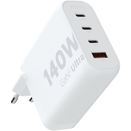 Xtorm XEC140 GaN² Ultra 140W wall charger 1