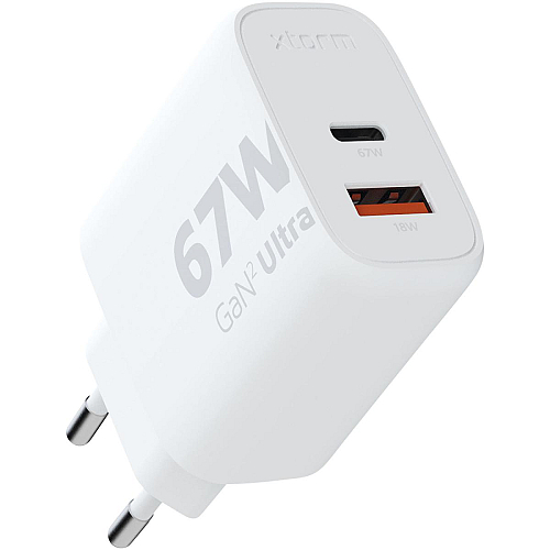 Xtorm XEC067 GaN² Ultra 67W wall charger 1
