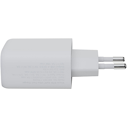 Xtorm XEC067 GaN² Ultra 67W wall charger 4