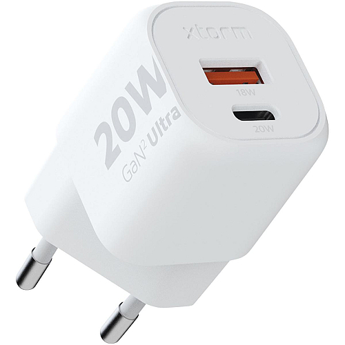 Xtorm XEC020 GaN² Ultra 20W wall charger 1