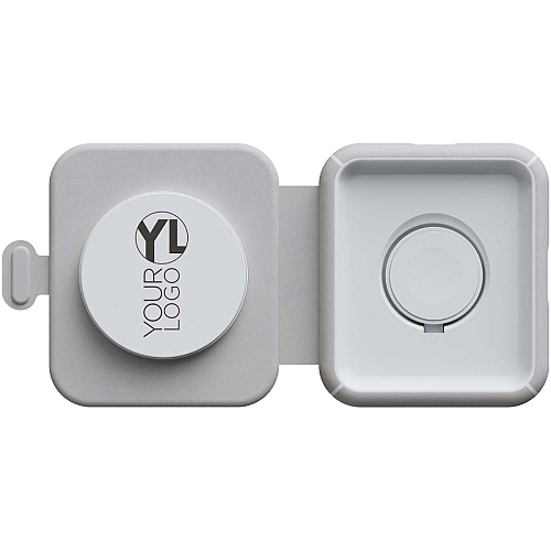 Xtorm XWF21 15W foldable 2-in-1 wireless travel charger 2
