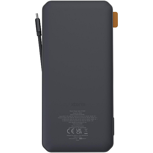 Xtorm XB403 Titan Ultra 27.000 mAh 200W laptop power bank 4