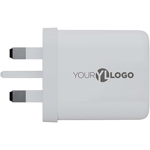 Xtorm XEC067G GaN² Ultra 67W wall charger - UK plug 2